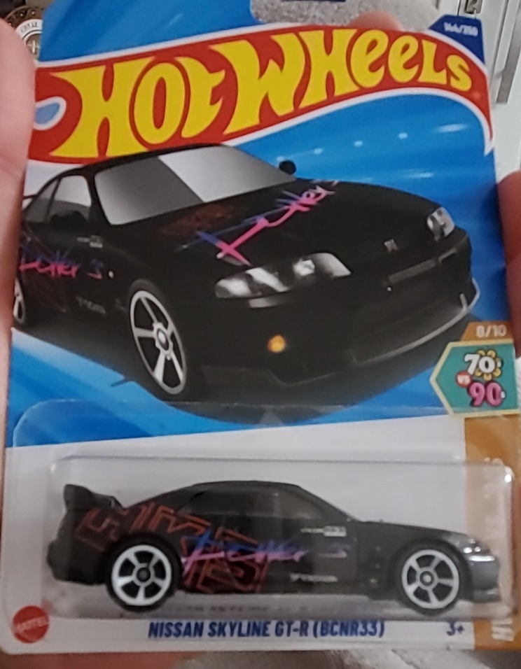 Nissan Skyline GT-R (BCNR33) (Black)