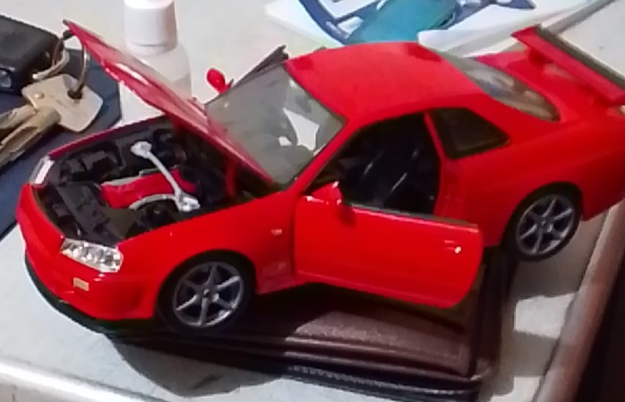 Nissan Skyline GT R (R34) Then and Now