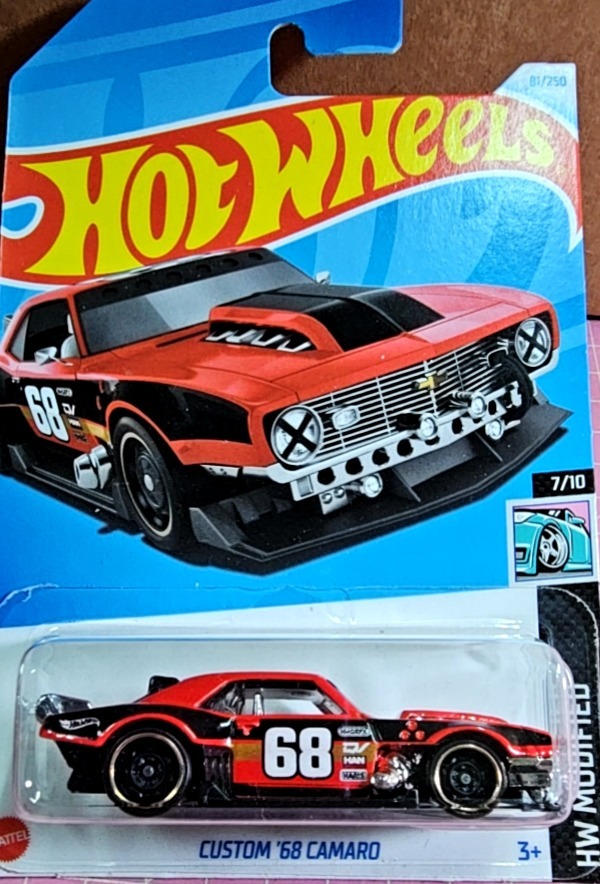 Custom '68 Camaro