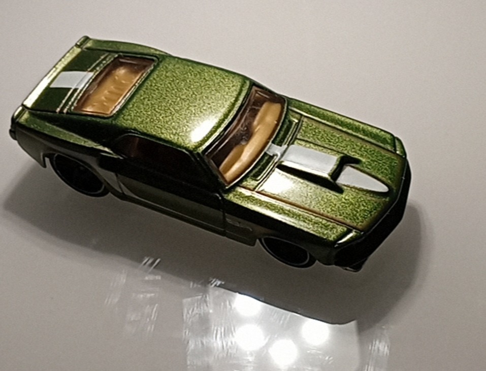  Hot Wheels '69 Ford Mustang 