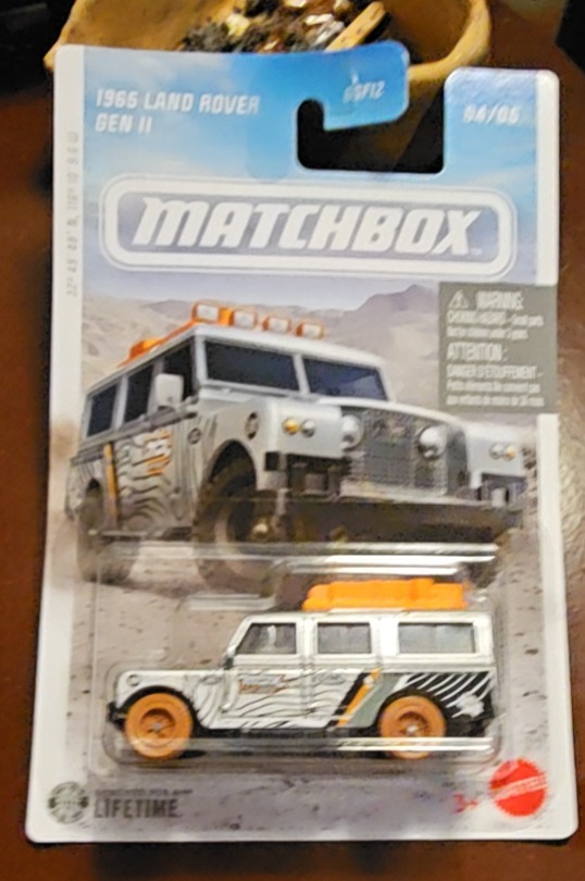 1965 Land Rover GEN II