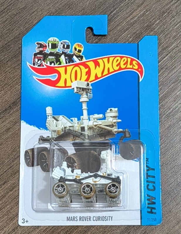 Mars Rover Curiosity