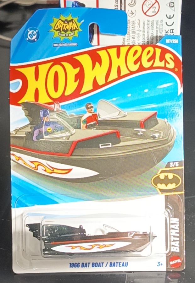 1966 Bat Boat