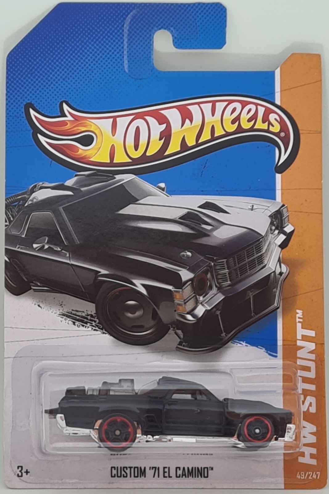 Custom '71 El Camino
