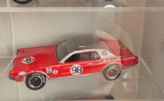 Dan Gurney's '68 Mercury Cougar