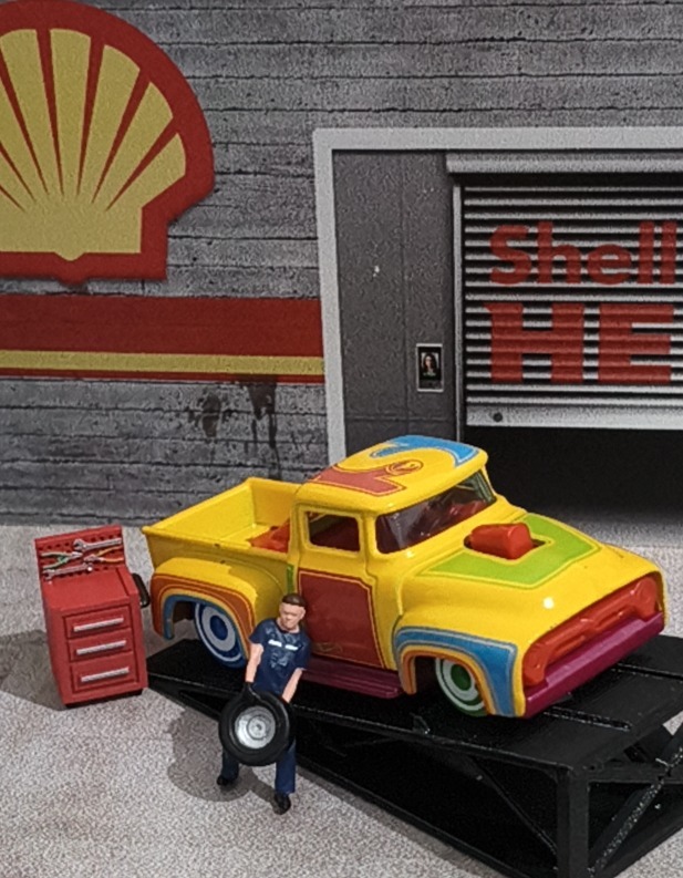 Custom '56 Ford Truck