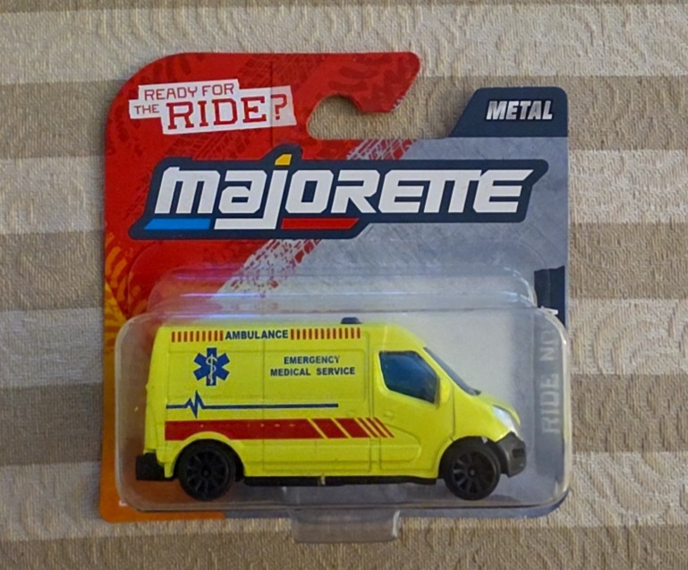 Ambulance Renault