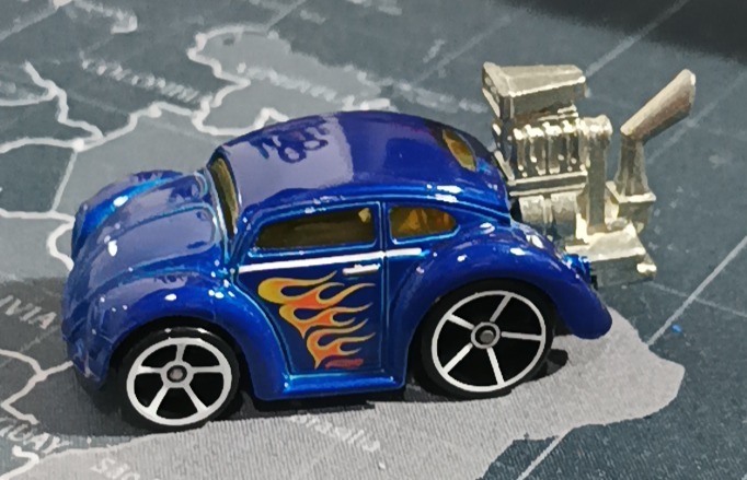 Volkswagen Beetle Tooned