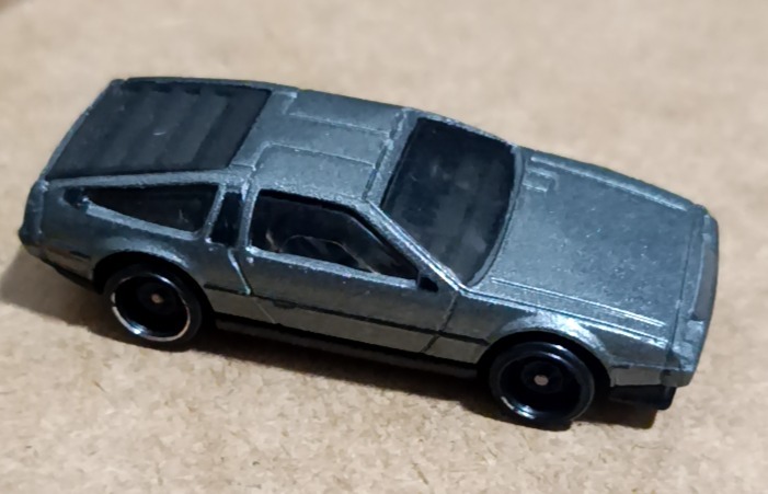 81 DeLorean DMC 12 Faster Than Ever