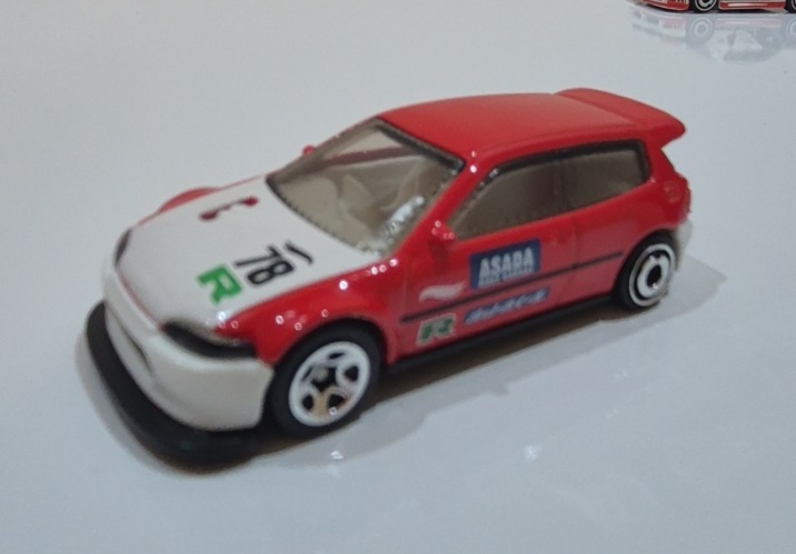 Honda Civic Custom (Red)