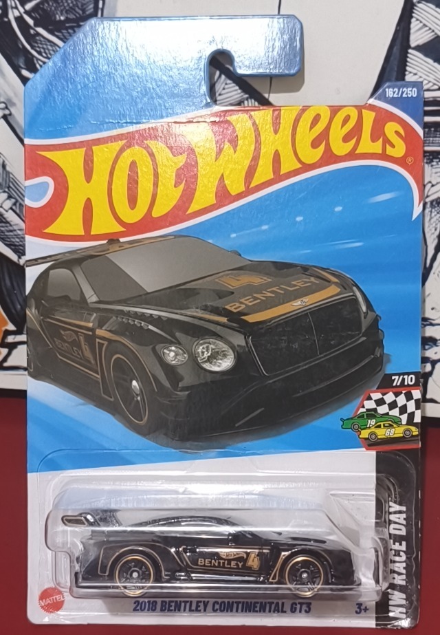 2018 Bentley Continental GT3 (Black)