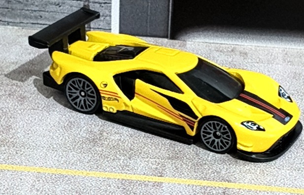 2016 Ford GT Race (Blue)