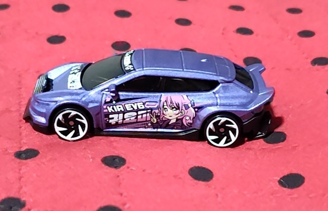 Custom Kia EV6 (Purple)