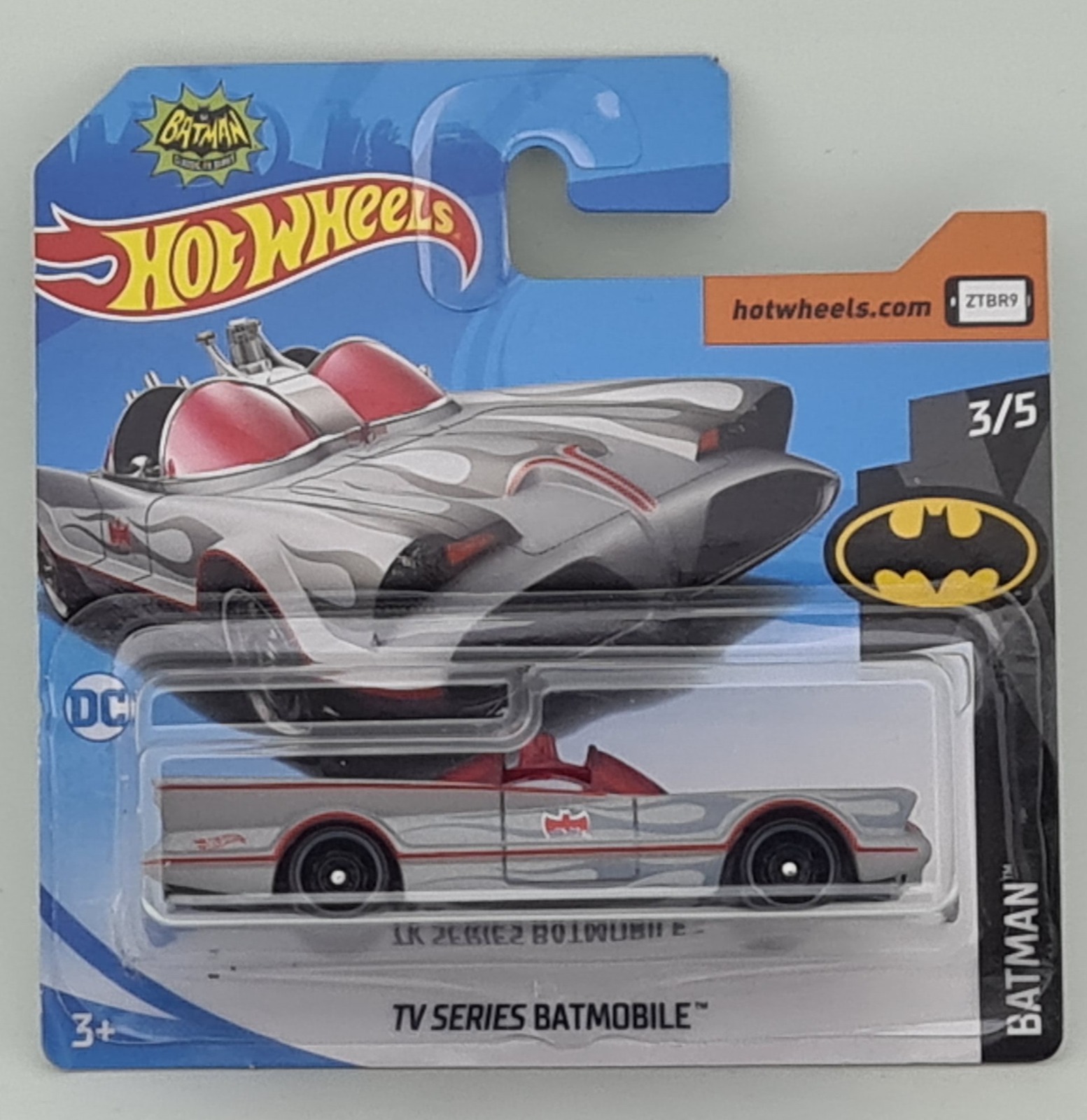TV Series Batmobile (Prata)