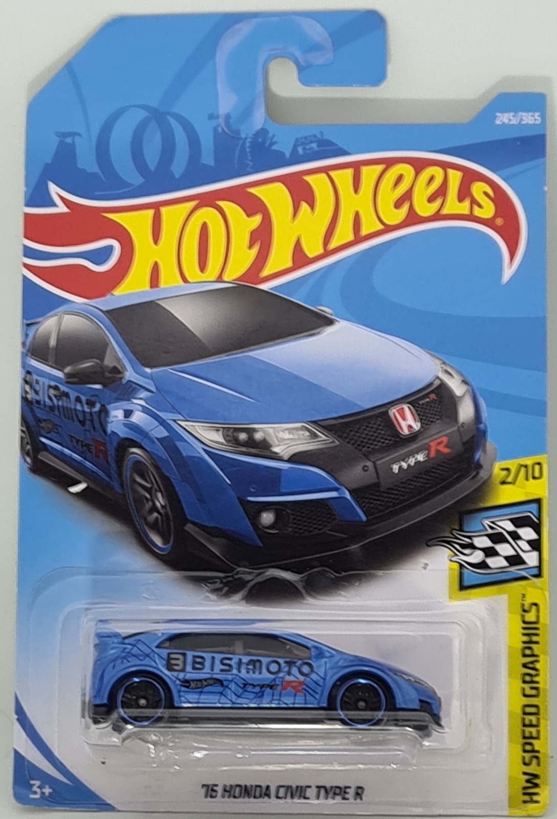'16 Honda Civic Type R (Blue)