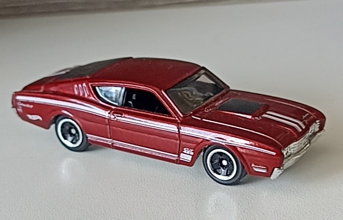 '70 Mercury Cyclone