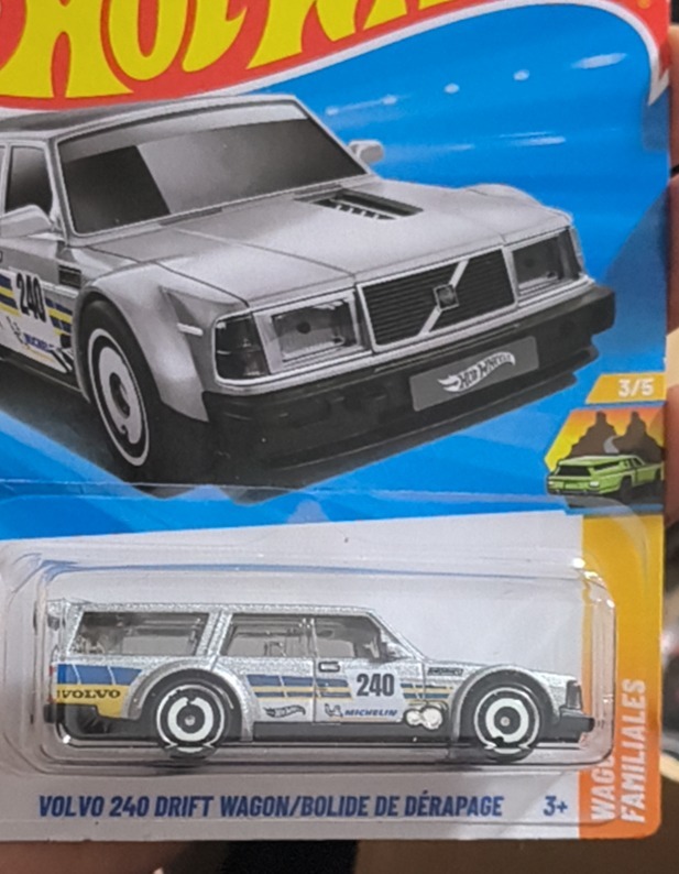 Volvo 240 Drift Wagon