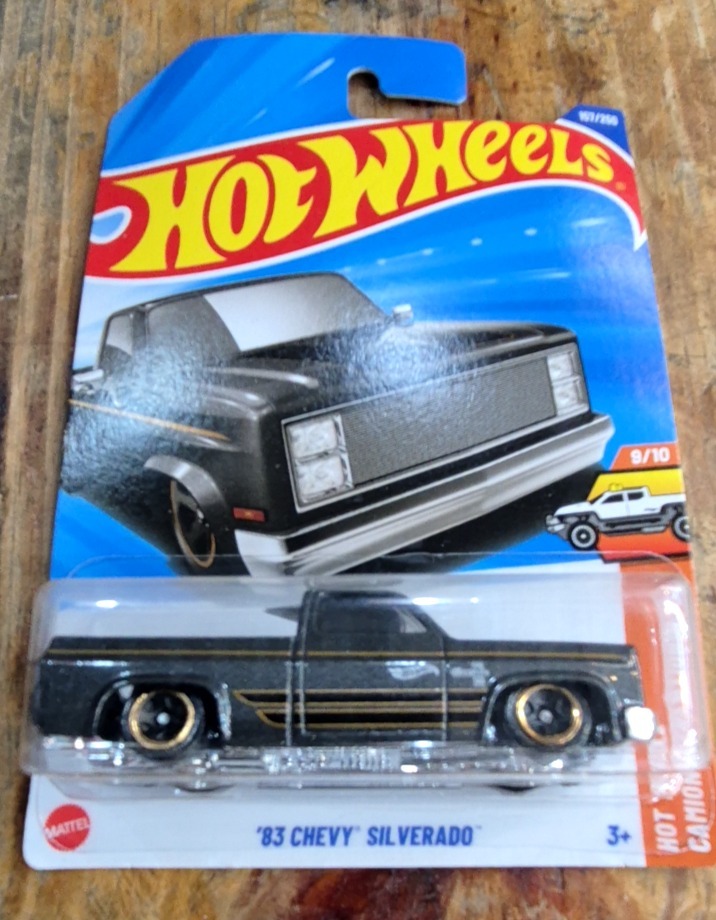 '83 Chevy Silverado (2nd Color)