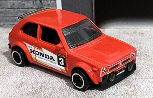 '73 Honda Civic Custom (Lime Green)