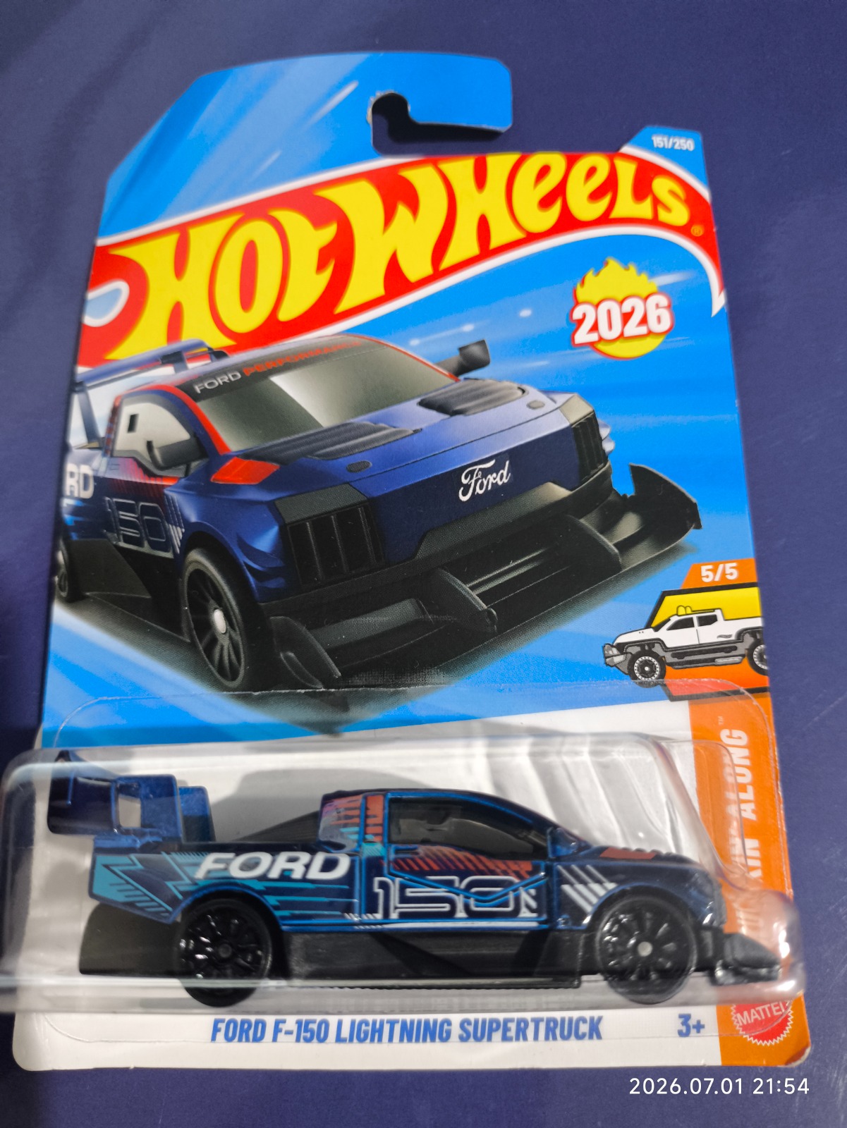 Ford F-150 Lightning Supertruck