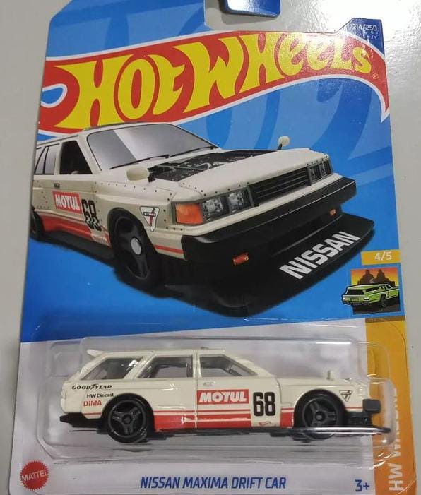 Nissan Maxima Drift Car