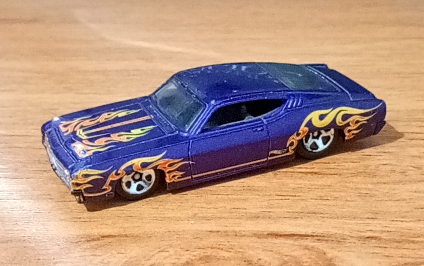 '69 Ford Torino Talladega (Purple)