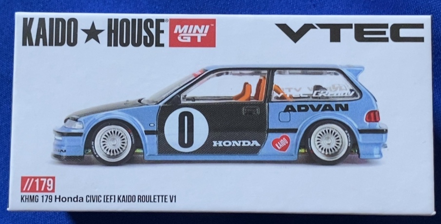 Honda Civic (EF) Kaido Roubette V1