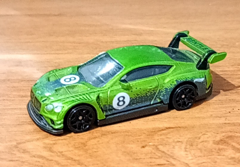 2018 Bentley Continental GT3 (Lime Green)