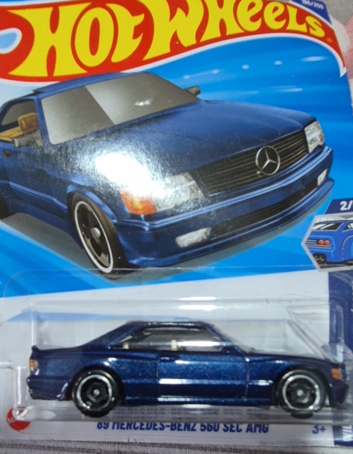 '89 Mercedes-Benz 560 SEC AMG (Dark Blue)