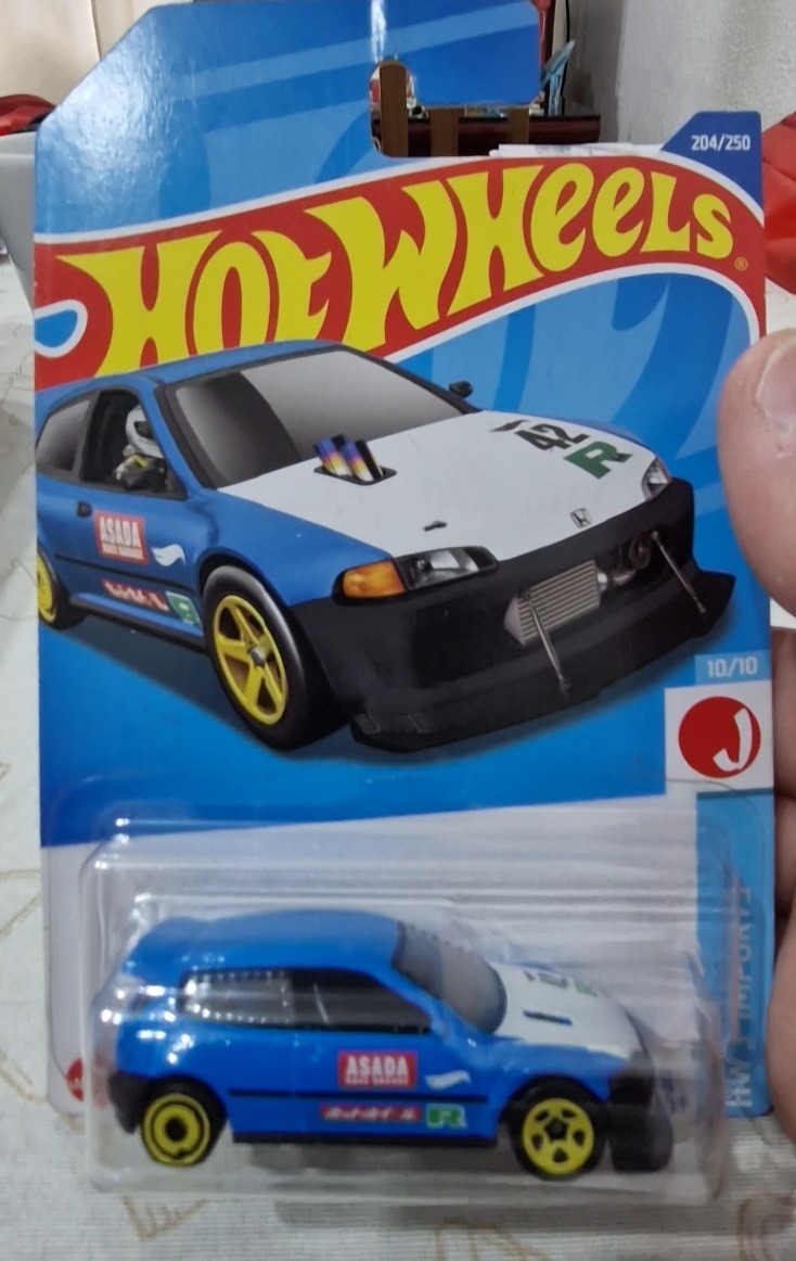 Honda Civic Custom (Blue)