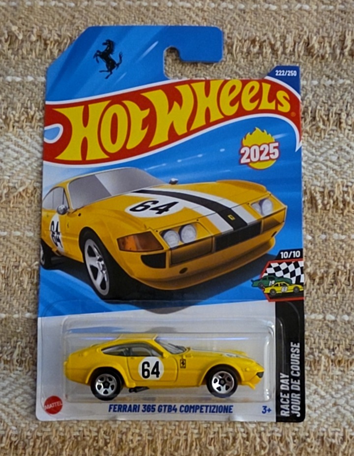 Ferrari 365 GTB4 Competizione (2nd Color).
