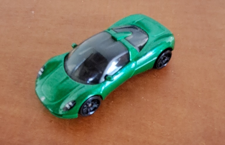 Gordon Murray Automotive T33 2nd Color Factory Fresh