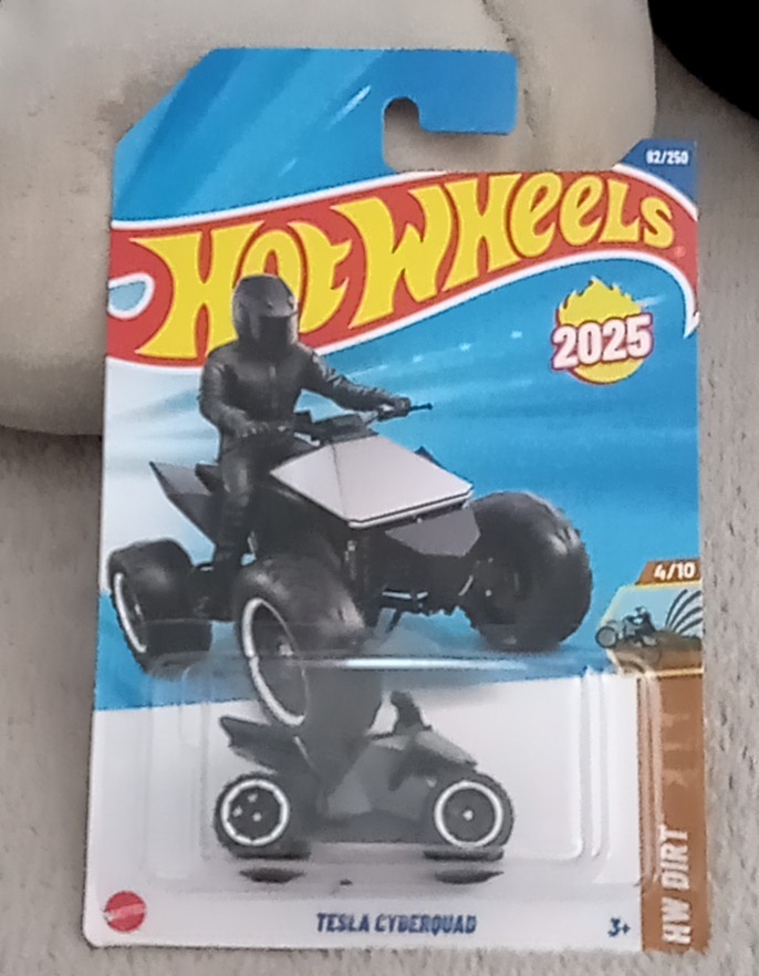 Tesla Cyberquad