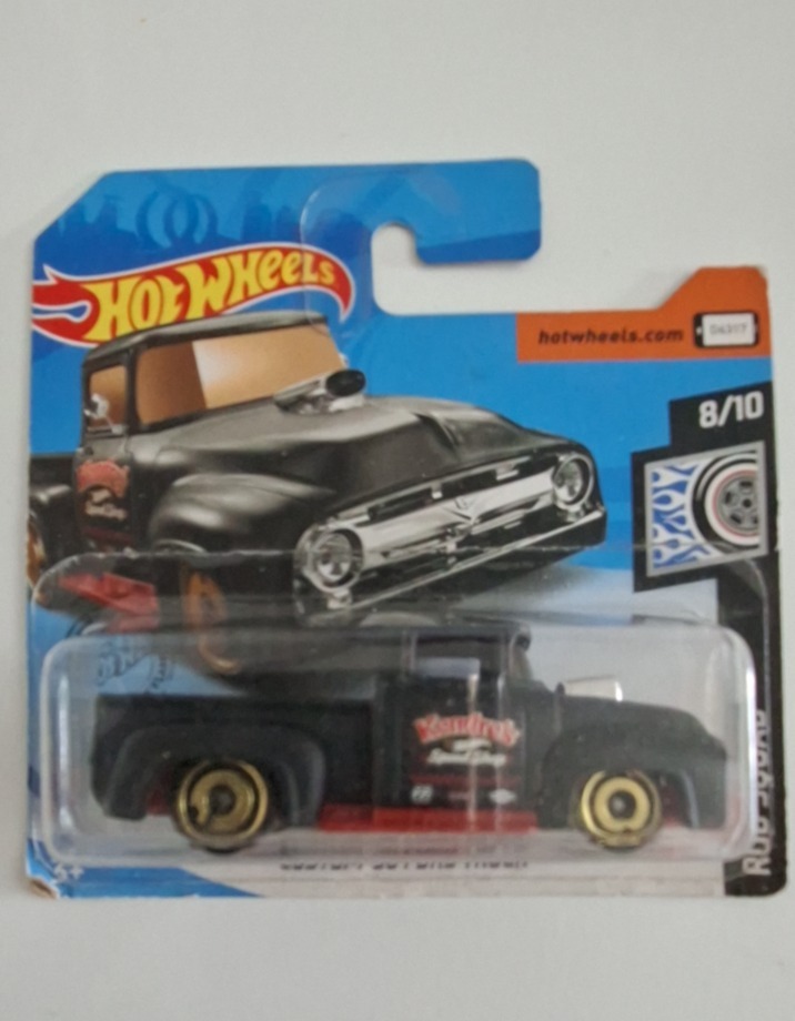 Custom '56 Ford Truck (Black)