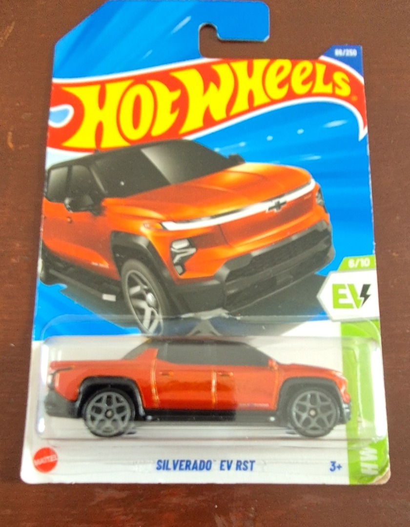 Silverado EV RST
