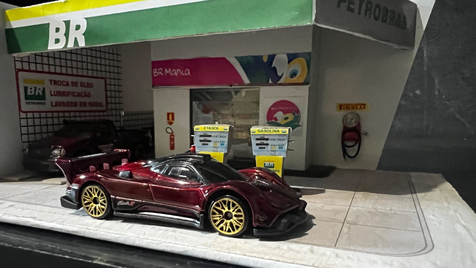 Pagani Zonda R