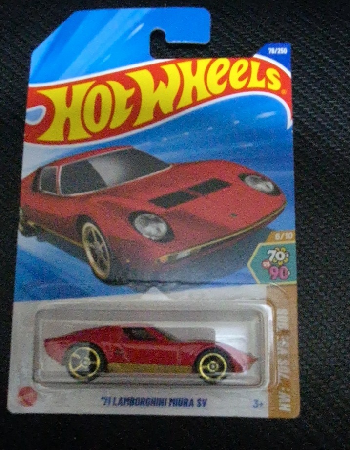 '71 Lamborghini Miura SV