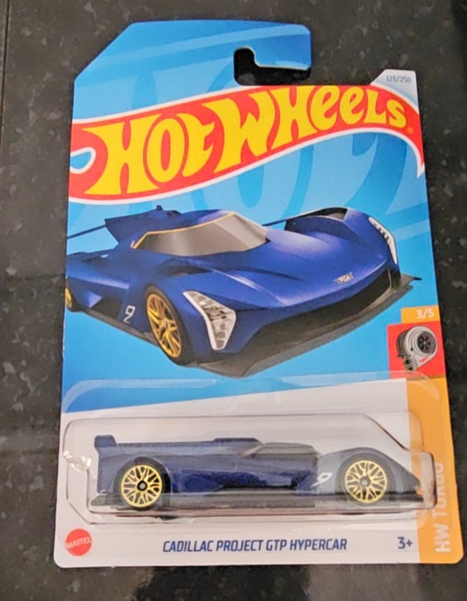 Cadillac Project GTP Hypercar (Dark Blue)