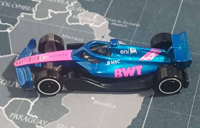 BWT Alpine de Fórmula 1