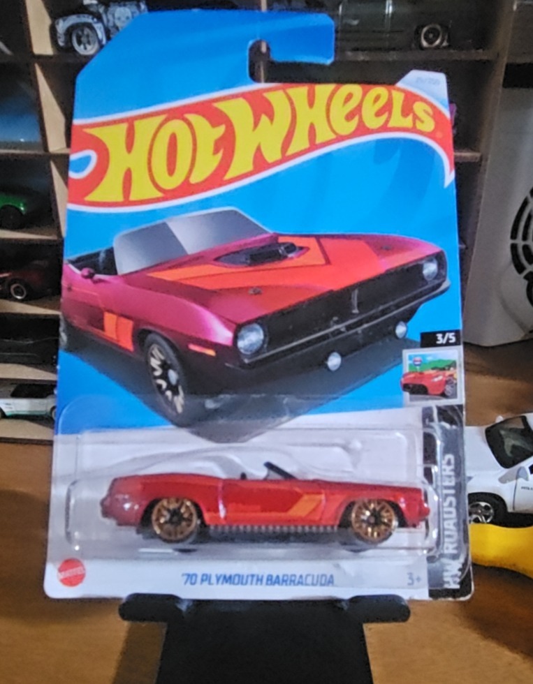 '70 Plymouth Barracuda