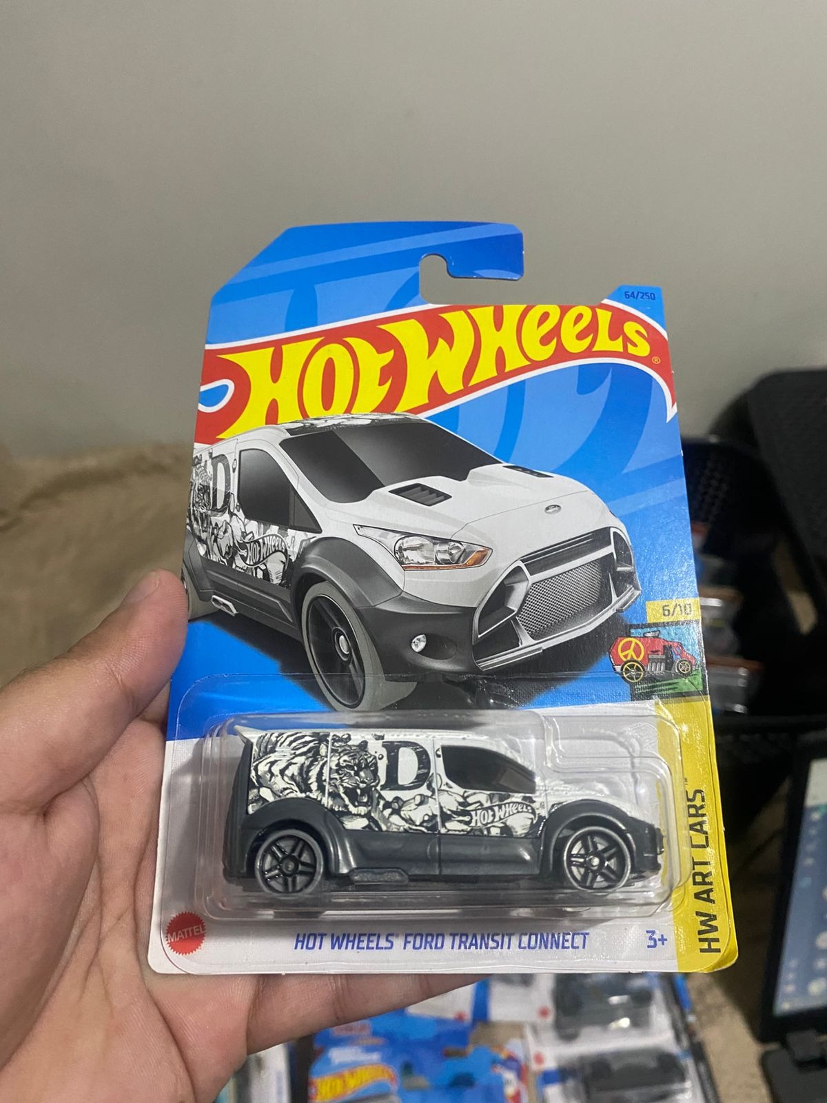 HW Ford Transit Connect