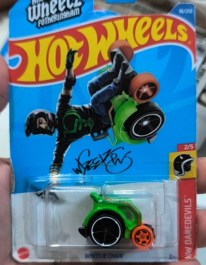 Wheelie Chair (Green)