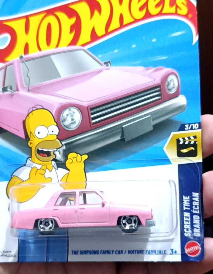 The Simpsons Family Car