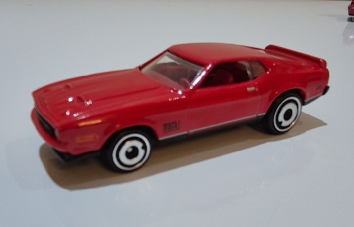 71 Ford Mustang Mach 1