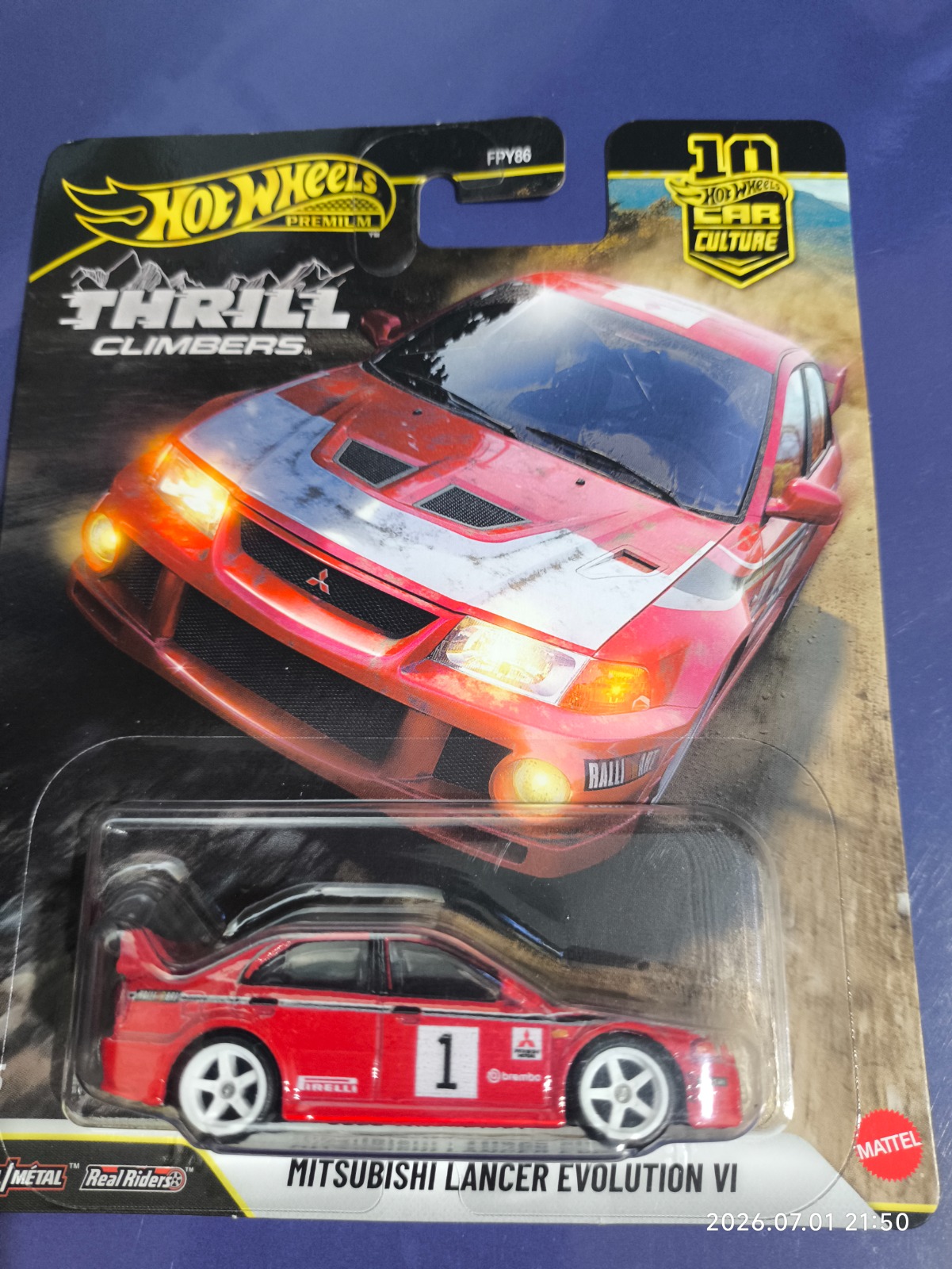 Mitsubishi Lancer Evolution VI
