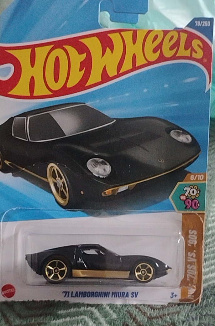 71 Lamborghini Miura SV