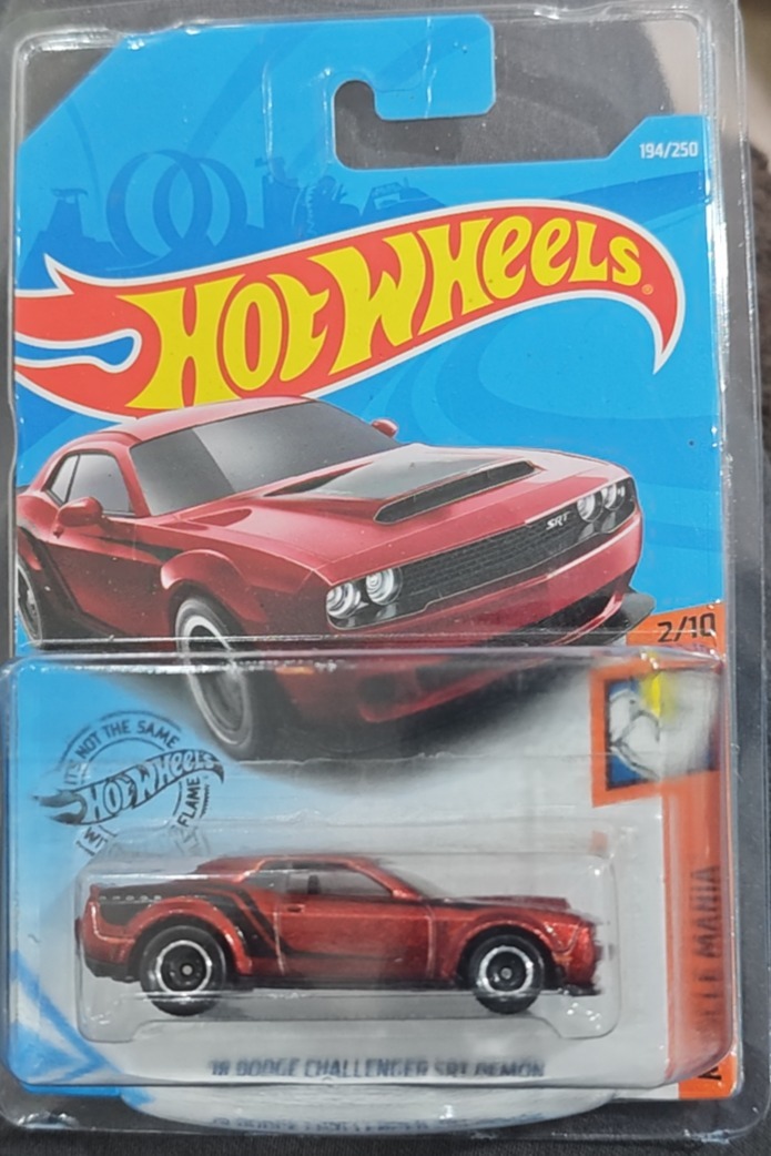 '18 Dodge Challenger SRT Demon