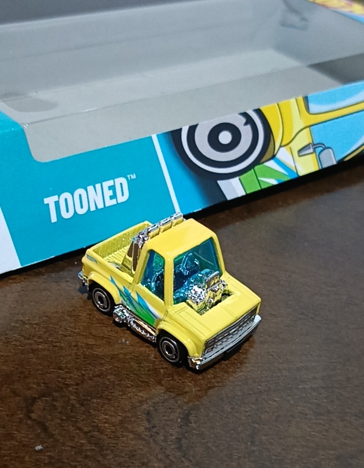 Toon'd '83 Chevy Silverado (Blue)