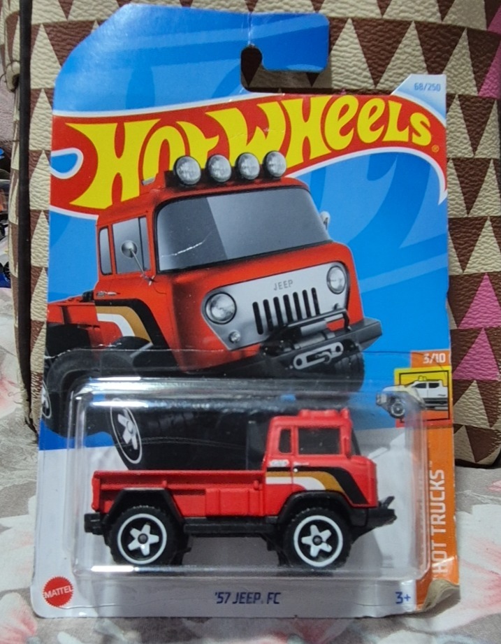 '57 Jeep FC (Red)