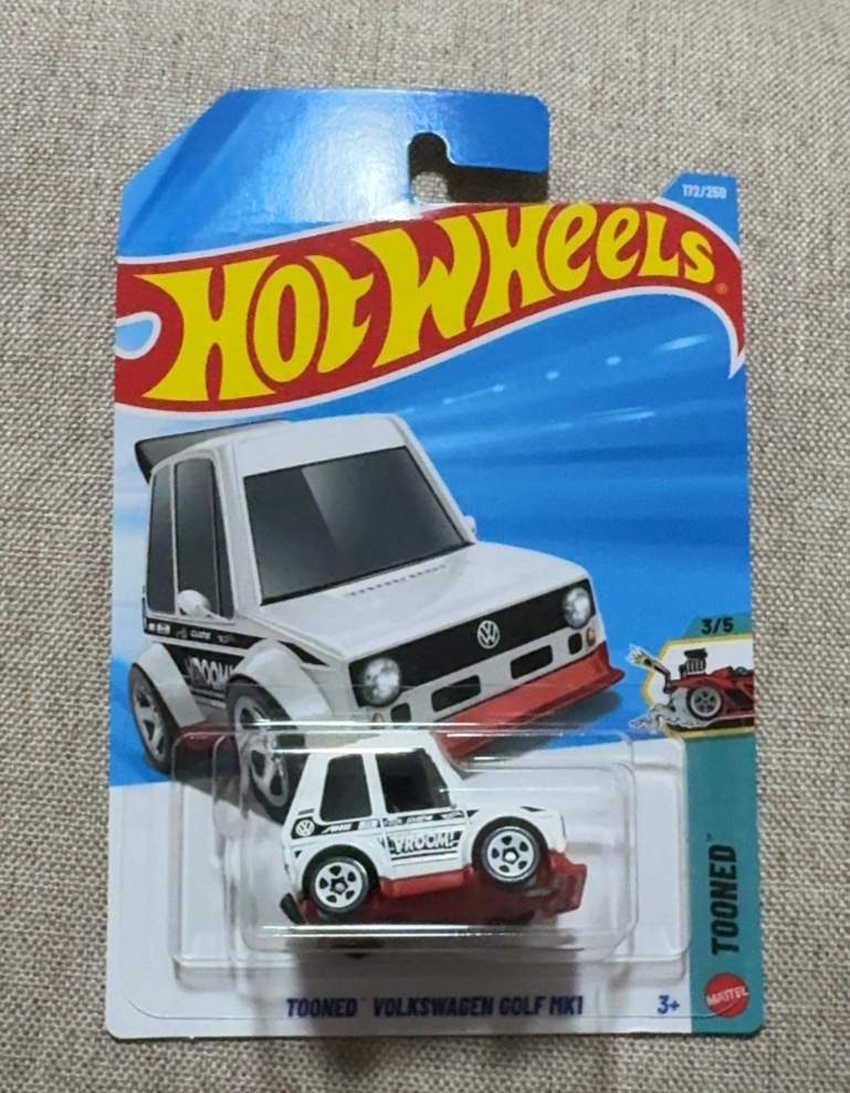 Tooned Volkswagen Golf Mk1